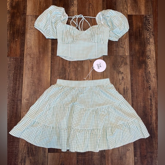 Princess Polly Vivian two piece set US size 8 - Picture 2 of 3